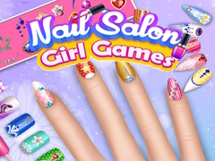 Mchezo Nail Salon Girl Games
