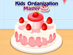 Mchezo Kids Organization Master