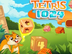 Mchezo Tetris 1024