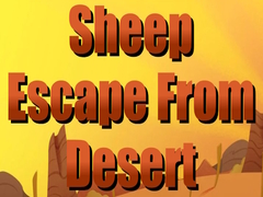 Mchezo Sheep Escape From Desert