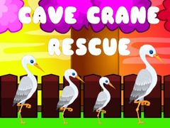 Mchezo Cave Crane Rescue