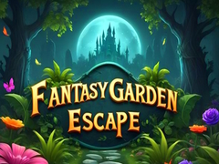 Mchezo Fantasy Garden Escape