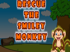 Mchezo Rescue The Smiley Monkey