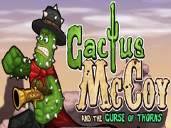 Mchezo Cactus McCoy and the Curse of Thorns