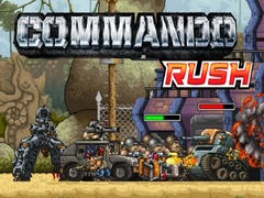 Mchezo Commando Rush
