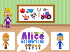 Mchezo World of Alice Occupations