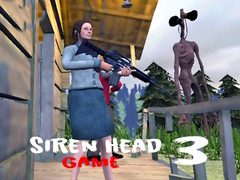 Mchezo Siren Head 3 Game