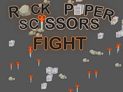 Mchezo Rock Paper Scissors Fight