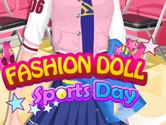 Mchezo Fashion Doll Sports Day