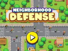 Mchezo Neighborhood Defense