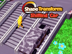 Mchezo Shape Transform: Shifting Car 