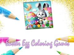 Mchezo Easter Egg Coloring Games