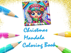Mchezo Christmas Mandala Coloring Book