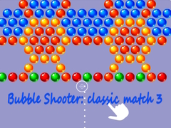 Mchezo Bubble Shooter: classic match 3