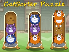 Mchezo CatSorter Puzzle