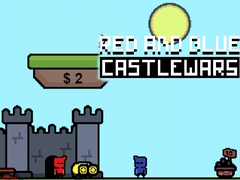 Mchezo Red and Blue Castlewars