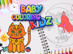 Mchezo Baby Coloring Kidz
