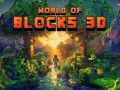 Mchezo World of Blocks 3D