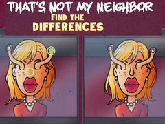 Mchezo That's not my Neighbor Find the Difference