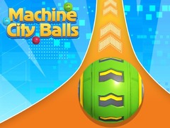 Mchezo Machine City Balls