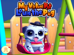 Mchezo My Virtual Pet Louie the Pug 