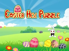 Mchezo Easter Hex Puzzle