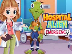 Mchezo Hospital Alien Emergency