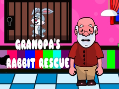 Mchezo Grandpa’s Rabbit Rescue