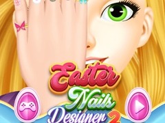 Mchezo Easter Nails Designer 2
