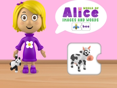 Mchezo World of Alice Images and Words