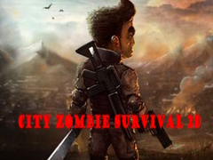 Mchezo City Zombie Survival 2D