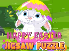 Mchezo Happy Easter Jigsaw Puzzle