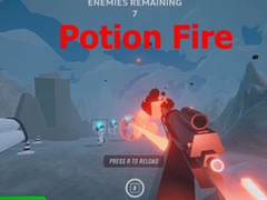 Mchezo Potion Fire
