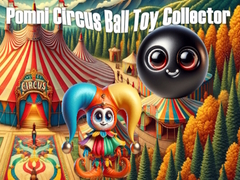 Mchezo Pomni Circus Ball Toy Collector