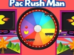 Mchezo Pac Rush Man