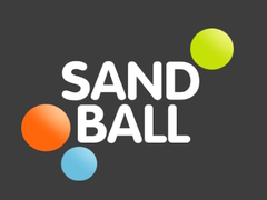 Mchezo Sand Ball