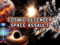 Mchezo Cosmic Defender Space Assault