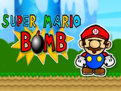Mchezo Super Mario Bomb 