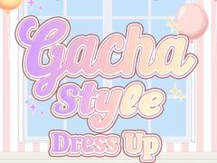 Mchezo Gacha Style Dress Up