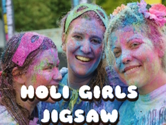 Mchezo Holi Girls Jigsaw