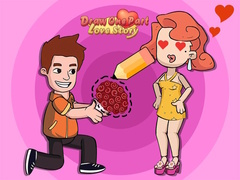 Mchezo Draw One Part Love Story