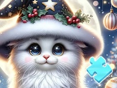 Mchezo Jigsaw Puzzle: Magic Cat