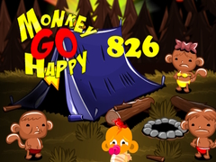 Mchezo Monkey Go Happy Stage 826