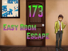 Mchezo Amgel Easy Room Escape 173