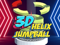 Mchezo 3D Helix Jump Ball