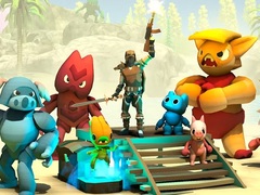 Mchezo PALMONS: Open World