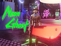 Mchezo Neon Ghost