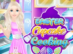 Mchezo Easter Cupcake Cooking