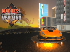 Mchezo Madness Driver Vertigo City