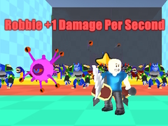 Mchezo Robbie +1 Damage Per Second